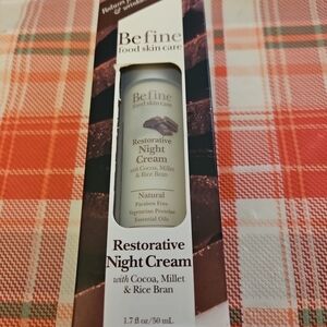 Be Fine Restorative Night Cream